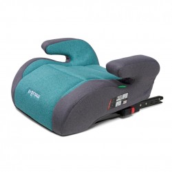 Inaltator auto 125-150, omologare R129 cu isofix , verde/gri, U-Grow