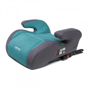 Inaltator auto 125-150, omologare R129 cu isofix , verde/gri, U-Grow