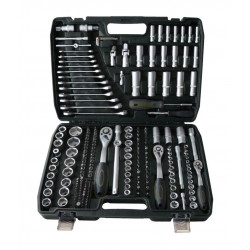 HEINNER TRUSA 216 PIESE CR-V (1/4",3/8"&1/2")