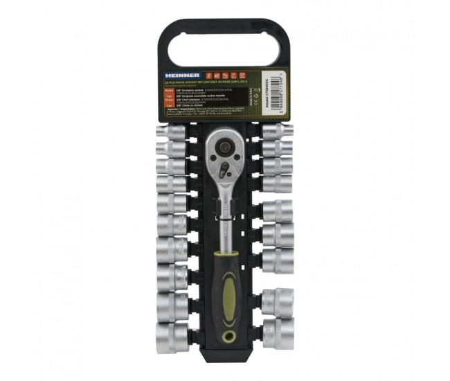 HR SET 20 PIESE 3/8" CR-V