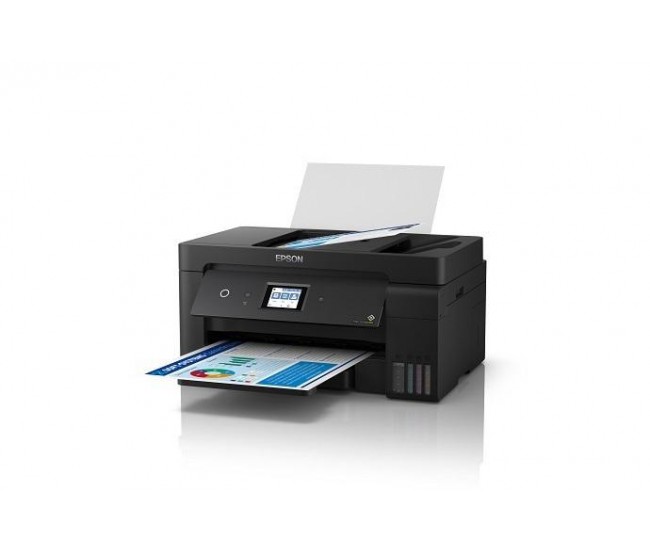 Multifunctional inkjet color CISS Epson L14150, dimensiune A3+ (Printare, Copiere,