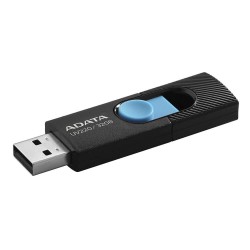 Memorie USB Flash Drive ADATA UV220 32GB, USB2.0, albastru/negru Memorie USB Flash Drive ADATA UV220 32GB, USB2.0, albastru/negru