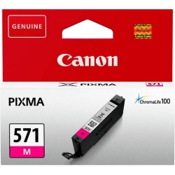 Cartus cerneala Canon CLI-571M, magenta, capacitate 7ml, pentru Canon Pixma