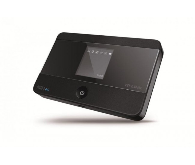 Router Wireless TP-Link M7350, 4G, port cartela SIM, 1xmicroUSB, 1xmicroSD,