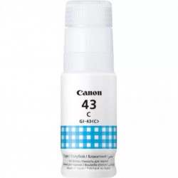 Cartus cerneala Canon GI-43C, culoare cyan, capacitate 3800 pagini,60ml,pentru Canon