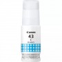 Cartus cerneala Canon GI-43C, culoare cyan, capacitate 3800 pagini,60ml,pentru Canon