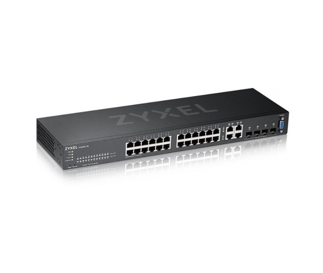 Switch ZYXEL GS2220-28, 28 port, 10/100/1000 Mbps