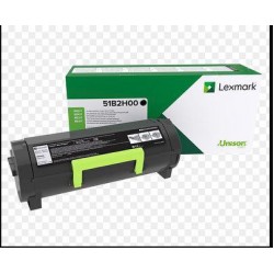 Toner Lexmark 51B2H00, black, 8.5 k, MS417DN, MS517DN, MS617DN,MX617DE, MX517DE,