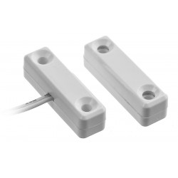 Contact magnetic ND-MC21S-W-10, culoare alba, material plastic, montare aparenta, interspatiu: