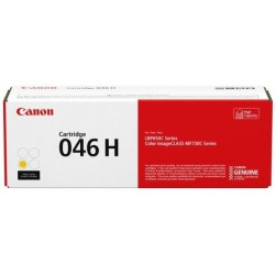 Toner Canon CRG046HY, Galben, capacitate 5000 pagini, pentru seriile LBP65x