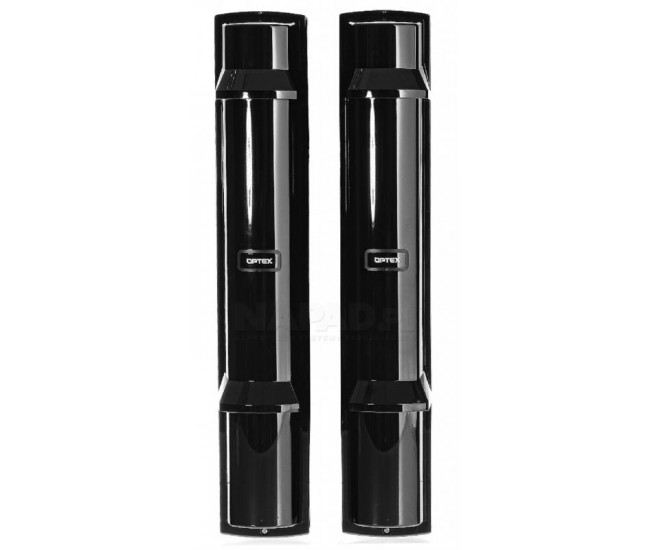 Bariera de protectie perimetrala BIR cu 4 spoturi,60m in exterior,IP65,temperatura