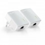TP-Link Kit PowerLine 500Mbps, Ultra Compact Size, HomePlug AV, GreenPowerline,