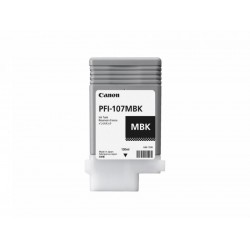 Cartus cerneala Canon PFI-107MB, matte black, capacitate 130ml, pentru Canon