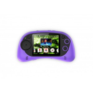 Consola jocuri portabila Serioux, ecran 2.7", rezolutie 960x240 pixeli, 200