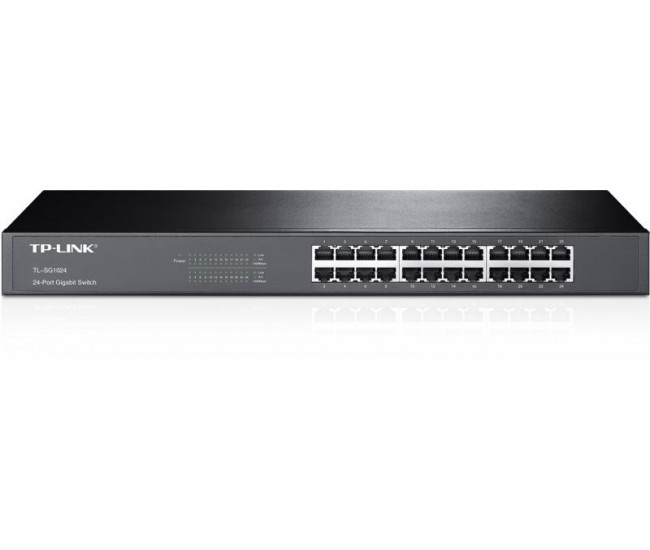 Switch TP-Link TL-SG1024, 24 port, 10/100/1000 Mbps
