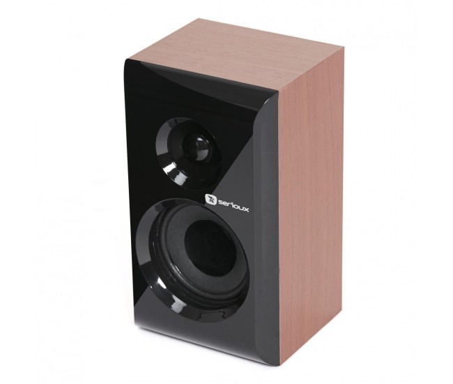 Boxe Serioux 5.1 SoundBoost HT5100C, 140W RMS, lemn