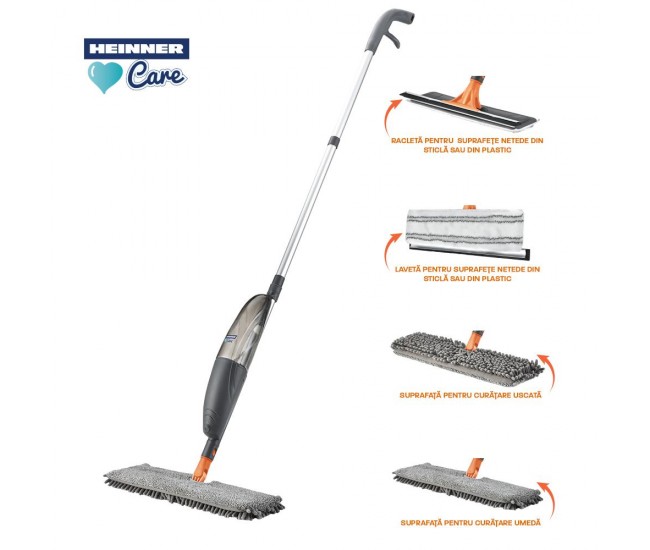 MOP SPRAY MULTIFUNCTIONAL MEGA CLEAN, HEINNER CARE