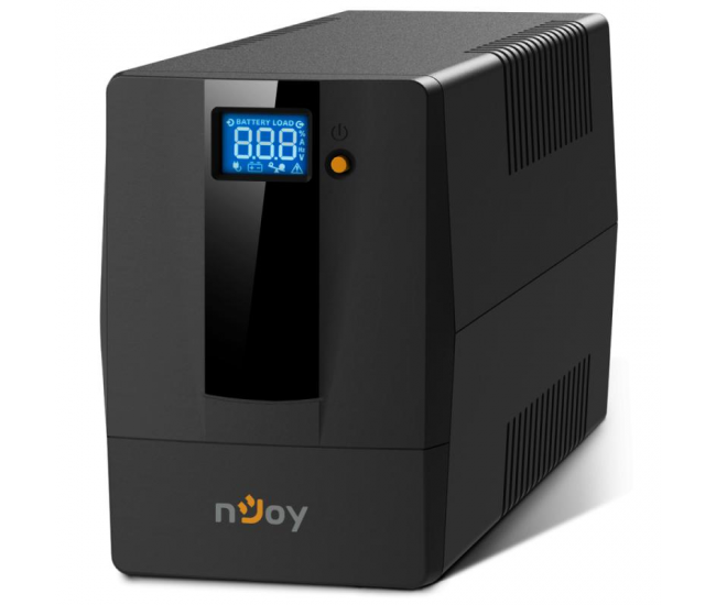 UPS nJoy Horus Plus 800, 800VA/480W, Afisaj LCD cu ecran