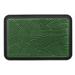 COVORAS INTRARE ANTIDERAPANT CU MARGINE CAUCIUCATA 40X60 CM, VERDE, HEINNER
