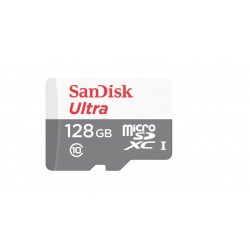 Card de Memorie SanDisk Ultra MicroSD, 128GB, Class 10