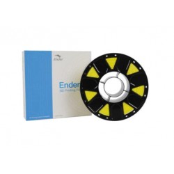 CREALITY ENDER PLA 3D Printer Filament, Yellow, Printing temperature: 200,