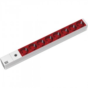 Bachmann IT PDU 8 x prize Schuko, in IEC C14