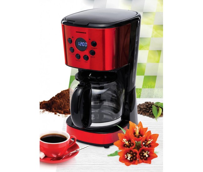 CAFETIERA DIGITALA HEINNER HCM-1500RDIX