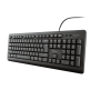 Tastatura Trust Primo, wired, negru