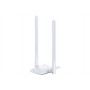 MERCUSYS MINI USB ASDAPTER Wireless N300, 300Mbps, MW300UH;High-Gain Standarde Wireless: