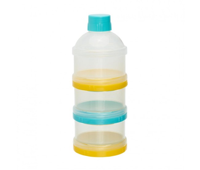 Recipient stocare lapte praf cu 3 compartimente ,U656-FC,  U-Grow