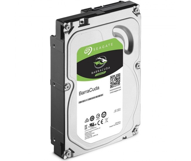 HDD Seagate Barracuda, 6TB, 7200RPM, SATA III