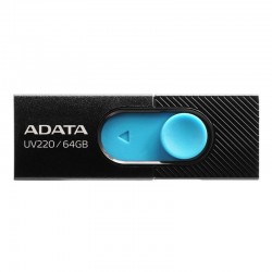 Memorie USB Flash Drive ADATA UV220 64Gb, USB 2.0, negru Memorie USB Flash Drive ADATA UV220 64Gb, USB 2.0, negru
