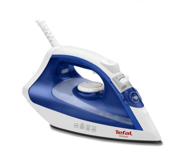 FIER DE CALCAT TEFAL FV1711E0, 1800W, 80G/MIN, nonstick, alb/albastru