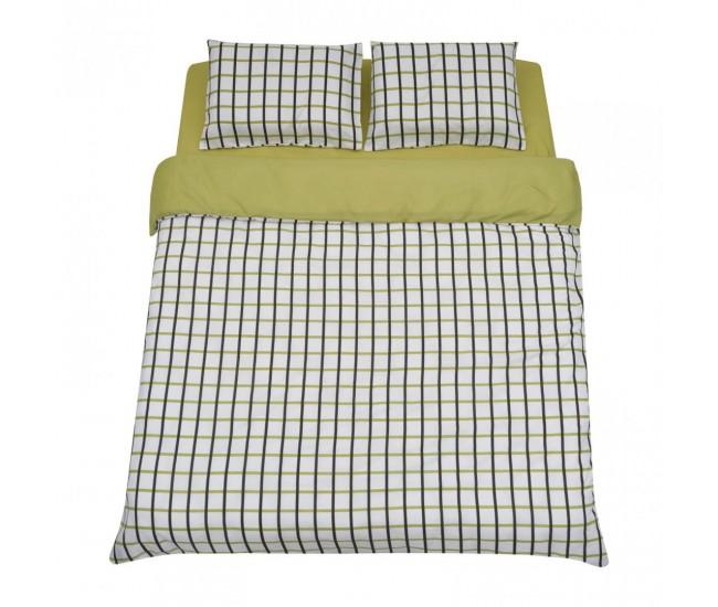 LENJERIE DE PAT KS MICROFIBRA CHECKER
