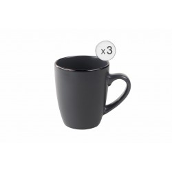 SET 3 CANI CERAMICA, 354 ML, CALYPSO, ART OF DINING