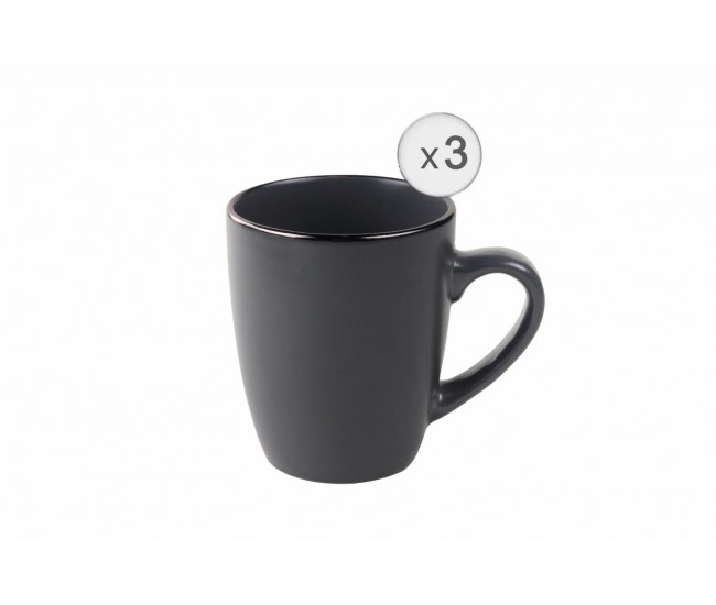 SET 3 CANI CERAMICA, 354 ML, CALYPSO, ART OF DINING