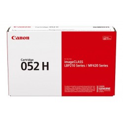 Toner Canon CRG052H, black, capacitate 9.2k pagini, pentru LBP212DW, LBP214DW,