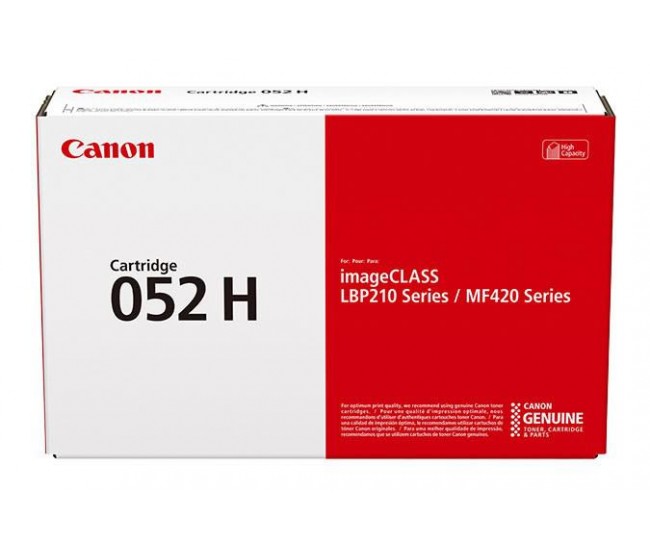 Toner Canon CRG052H, black, capacitate 9.2k pagini, pentru LBP212DW, LBP214DW,