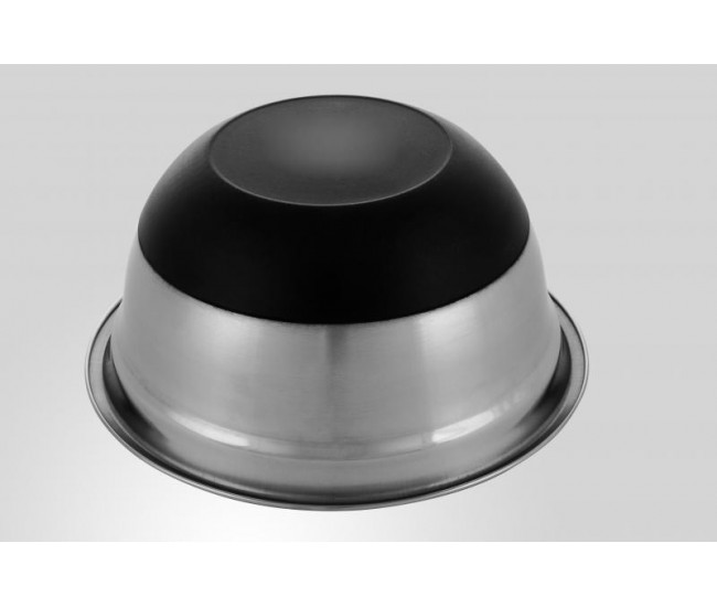 BOL INOX SATINAT CU BAZA ANTIADERENTA 30 CM, VANORA HOME