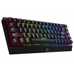 Tastatura Razer™ BlackWidow V3 Mini HyperSpeed, wireless, neagra