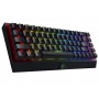 Tastatura Razer™ BlackWidow V3 Mini HyperSpeed, wireless, neagra