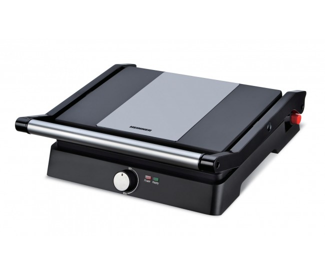 GRILL ELECTRIC HEINNER HEPG-F2000BKSS