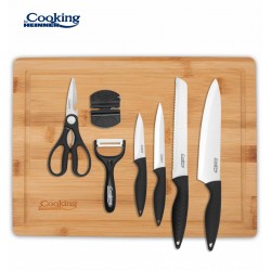 SET CUTITE DE BUCATARIE 8 PIESE, CARERA, COOKING BY HEINNER SET CUTITE DE BUCATARIE 8 PIESE, CARERA, COOKING BY HEINNER