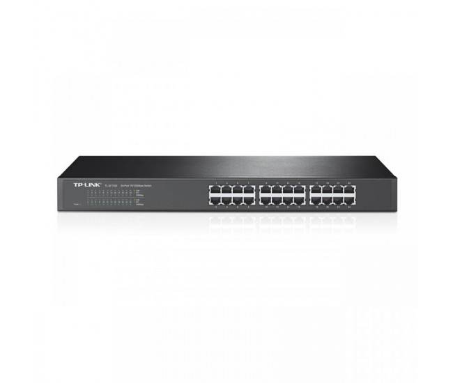 Switch TP-Link TL-SF1024, 24 port, 10/100Mbps