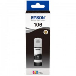 Cartus cerneala Epson 106 ECOTANK , black, capacitate 70ml, pentru
