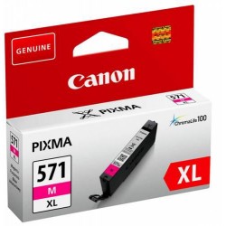Cartus cerneala Canon CLI-571XL, magenta, capacitate 11ml, pentru Canon Pixma