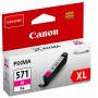 Cartus cerneala Canon CLI-571XL, magenta, capacitate 11ml, pentru Canon Pixma
