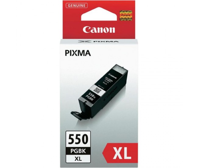 Cartus cerneala Canon PGI-550XL PGBK, pigment black, capacitate 22ml, pentru