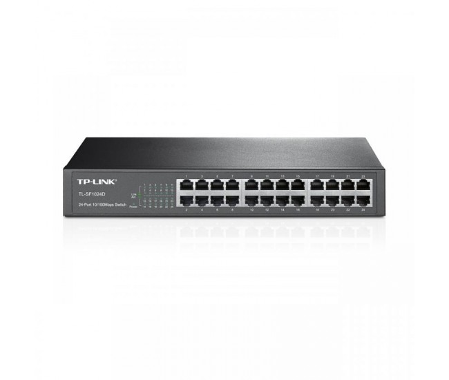 Switch TP-Link TL-SF1024D, 24 port, 10/100Mbps