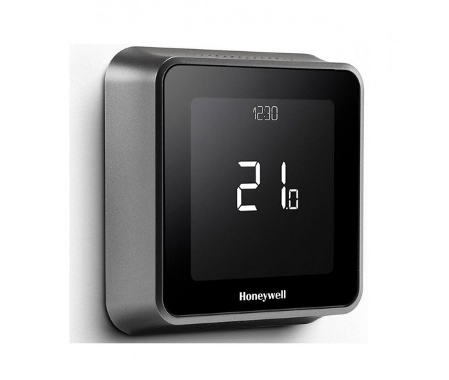 T6 termostat digital cu fir wi-fi (Lyric) Honeywell Y6H810WF1034, permite